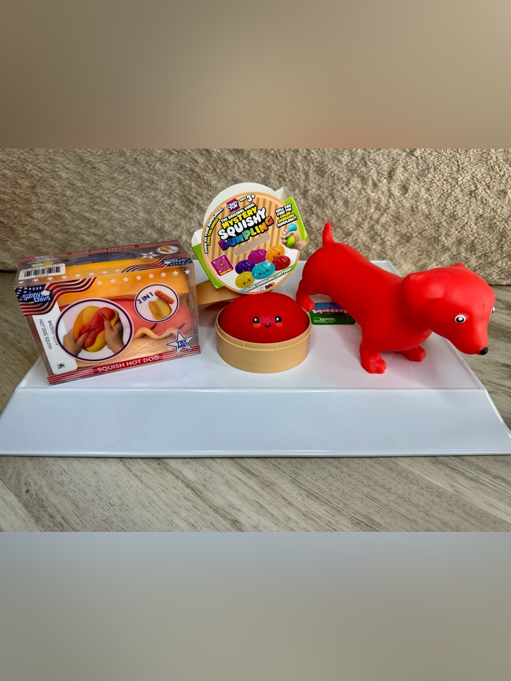 Red Squishy Bundle